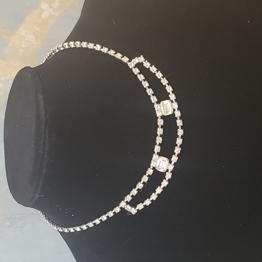 Vintage Rhinestone Necklace